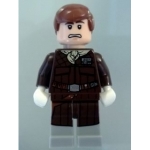 Minifig sw466 : Han Solo (Hoth)