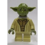 Minifig sw471 : Yoda (75017)