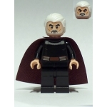 Minifig sw472 : Comte Dooku (75017)