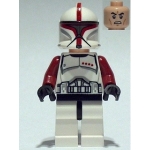 Minifig sw492 : Capitaine clone (75021)