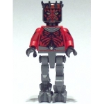 Minifig sw493 : Dark Maul (jambes mécaniques)