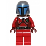 Minifig sw506 : Jango Fett (tenue de Noël)