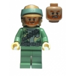 Minifig sw511 : Commando rebelle (barbe et visage faché)