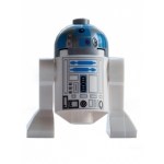 Minifig sw512 : R2-D2 (tête argent)