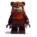Minifig sw513 : Wicket (viage beige, Ewok)