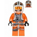 Minifig sw544 : Pilote X-Wing (75032)