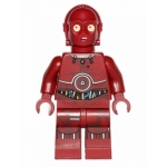 Minifig sw546 : Droïde protocolaire TC-4