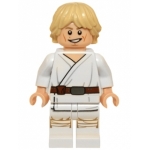 Minifig sw551 : Luke Skywalker (Tatooine, jambes blanches)