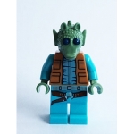 Minifig sw553 : Greedo (avec ceinture)