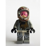 Minifig sw558 : Pilote d'escadron (gris) (75050)