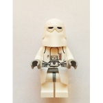 Minifig sw568 : Snowtrooper (hanches et mains gris bleuté clair, tissu blanc à la taille)