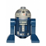 Minifig sw572 : Droïde astromech (bleu foncé) (75051)