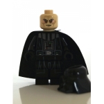 Minifig sw586 : Dark Vador (tête beige) (75055)
