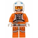 Minifig sw597 : Pilote de Snowspeeder (Dak Ralter)