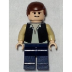 Minifig sw601 : Han Solo (promosw005)