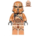 Minifig sw605 : Geonosis Clone Trooper 1