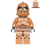 Minifig sw606 : Geonosis Clone Trooper 2