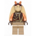 Minifig sw628 : Guerrier Gungan