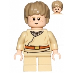 Minifig sw640 : Anakin Skywalker (jambes courtes, chemise détaillée)