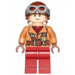 Minifig sw641 : Pilote Naboo (veste beige)