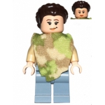 Minifig sw643 : Princesse Leïa (veste de camouflage)