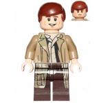 Minifig sw644 : Han Solo (tenue d'Endor)