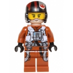 Minifig sw658 : Poe Dameron (75102)