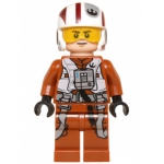 Minifig sw659 : Pilote X-Wing de la résistance (75102)