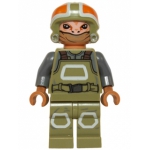 Minifig sw660 : Équipe au sol de la résistance (75102)