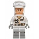 Minifig sw678 : Soldat rebelle Hoth 1 (uniforme blanc)