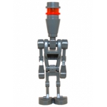 Minifig sw683 : Droïde assassin (gris bleu foncé)
