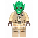 Minifig sw687 : Combattant de l'alliance rebelle Rodian