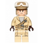 Minifig sw688 : Soldat rebelle (casque beige foncé, lunettes)