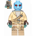 Minifig sw689 : Combattant de l'alliance Duros (jetpack, 75133)