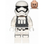 Minifig sw695 : Stormtrooper artillerie lourde du 1er ordre (75132)