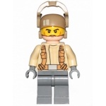 Minifig sw698 : Soldat de la résistance (veste beige, 75131)