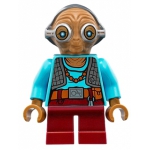 Minifig sw703 : Maz Kanata (75139)