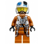 Minifig sw705 : Pilote X-Wing de la résistance (75125)