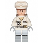 Minifig sw708 : Soldat rebelle Hoth 2 (uniforme blanc)