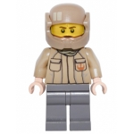 Minifig sw721 : Soldat de la résistance (avec logo, 75140)