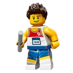 Minifig tgb003 : Le coureur de relais