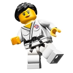 Minifig tgb004 : La femme judoka