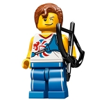 Minifig tgb009 : L'archer