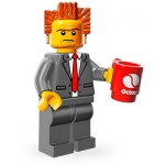 Minifig tlm002 : President Business