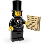 Minifig tlm005 : Abraham Lincoln