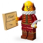 Minifig tlm008 : William Shakespeare