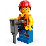 Minifig tlm009 : L'ouvrière Gail