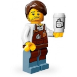 Minifig tlm010 : Larry le Barista