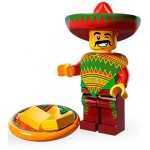 Minifig tlm012 : Mr Mardi Mexicano