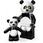 Minifig tlm015 : Mr Panda